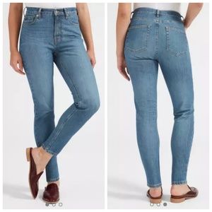 Everlane high rise skinny jean